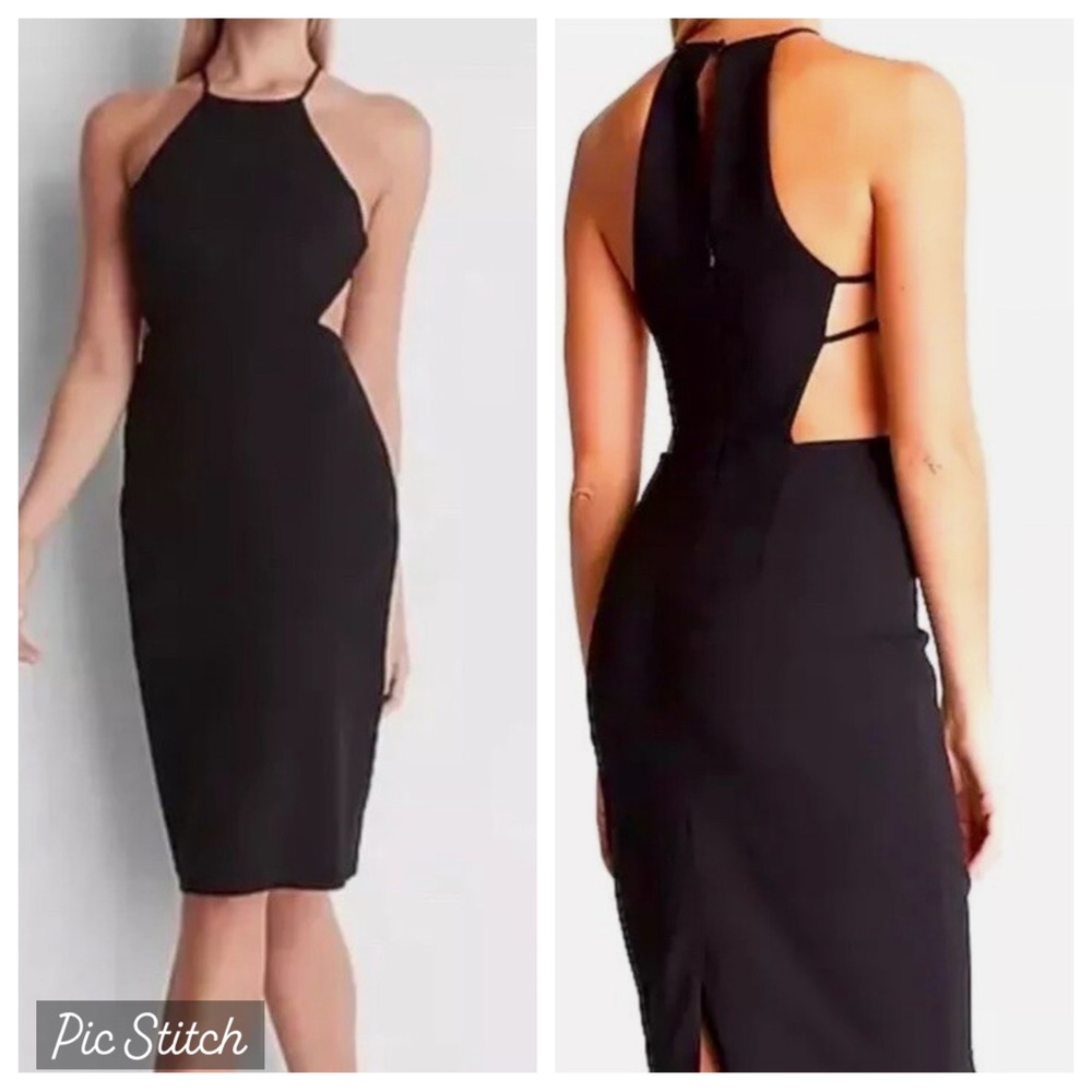 NEW! Express cutout sides dress
